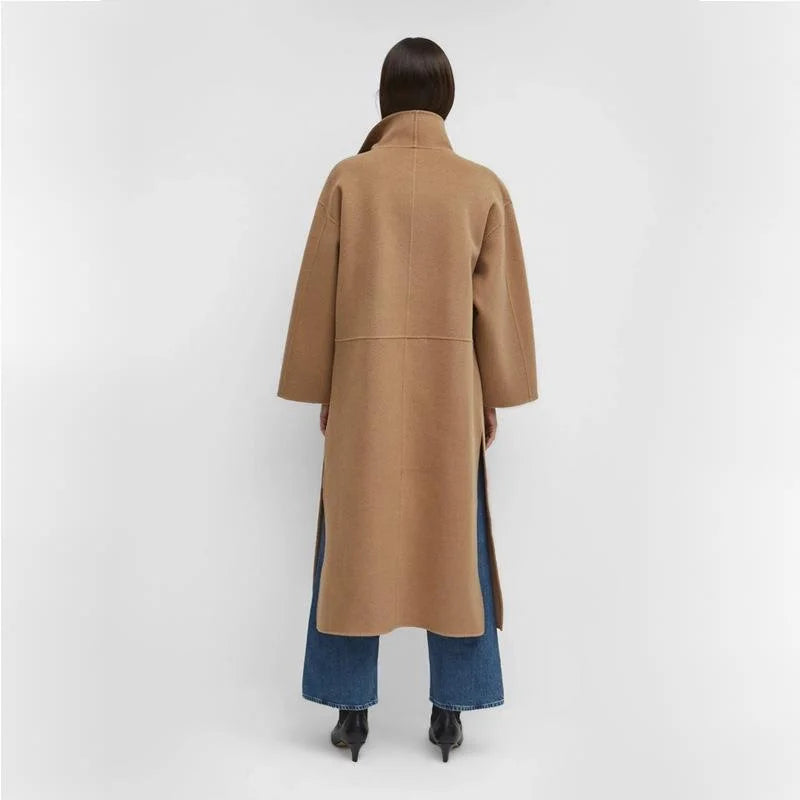 Double Sided Wool Coat