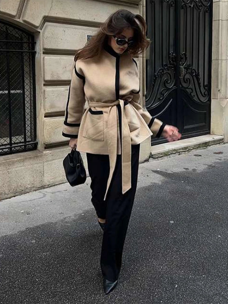 Long Sleeve Thicken Jacket