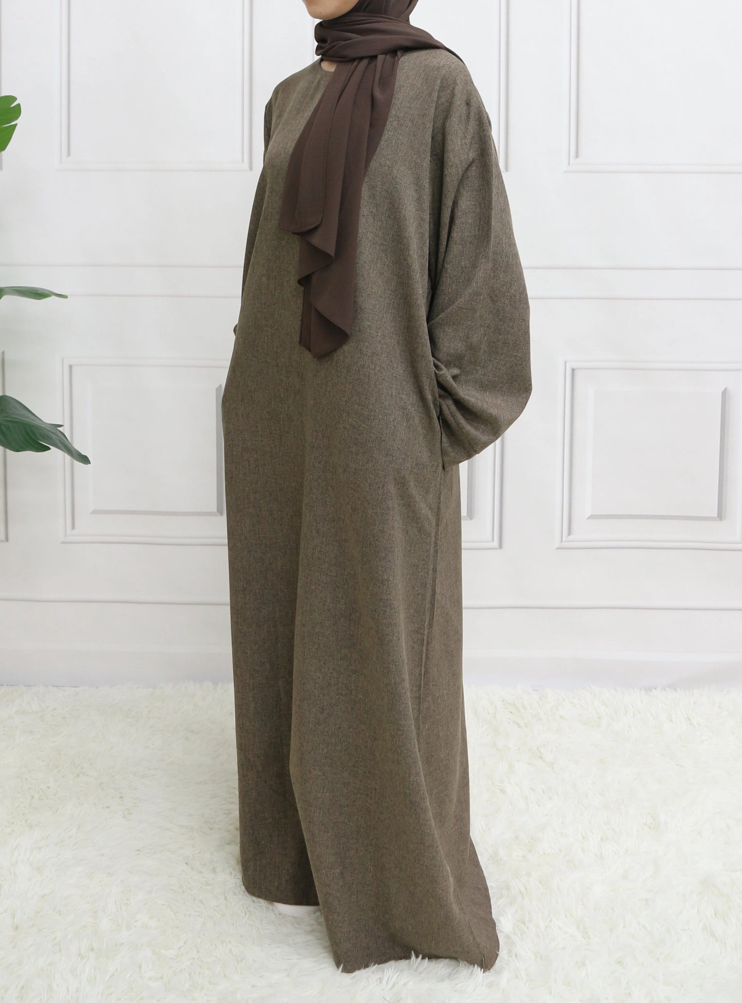 Basic Islamic Clothes Dress