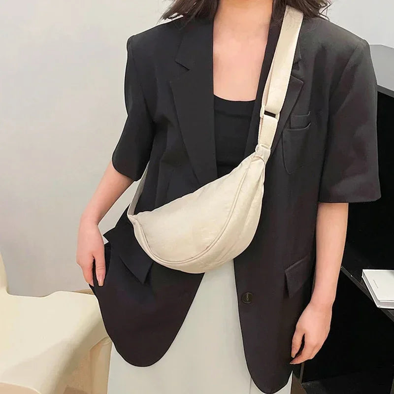 Nylon Chest Shoulder Bag