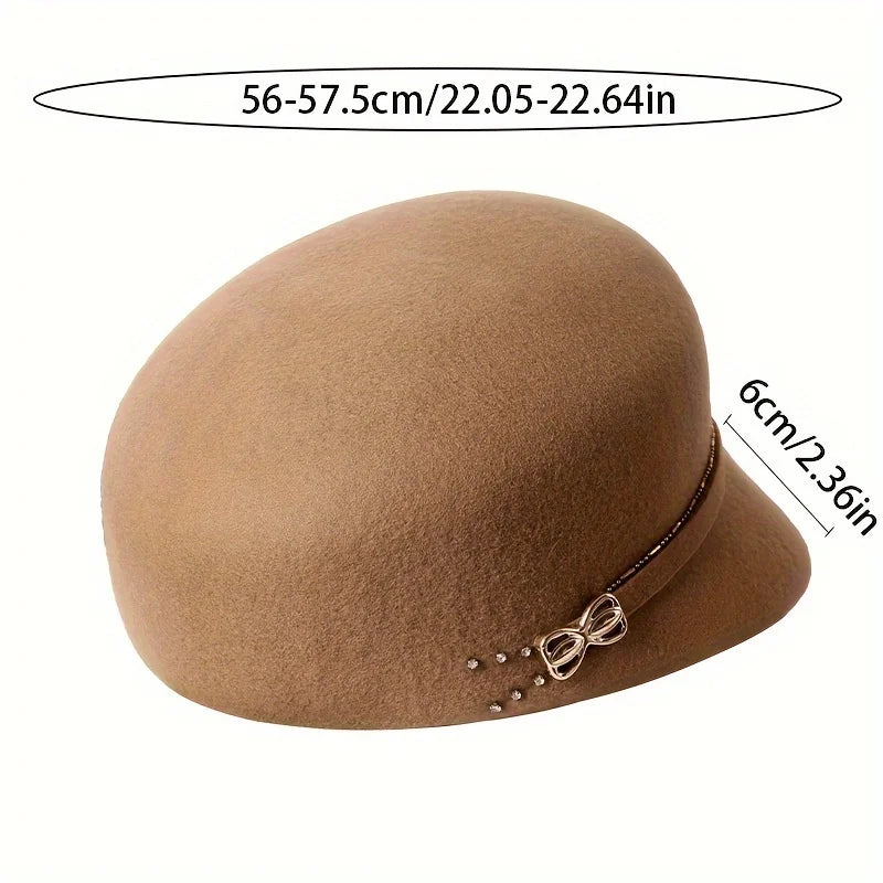 Fashion Wool Trendy Felt Hat