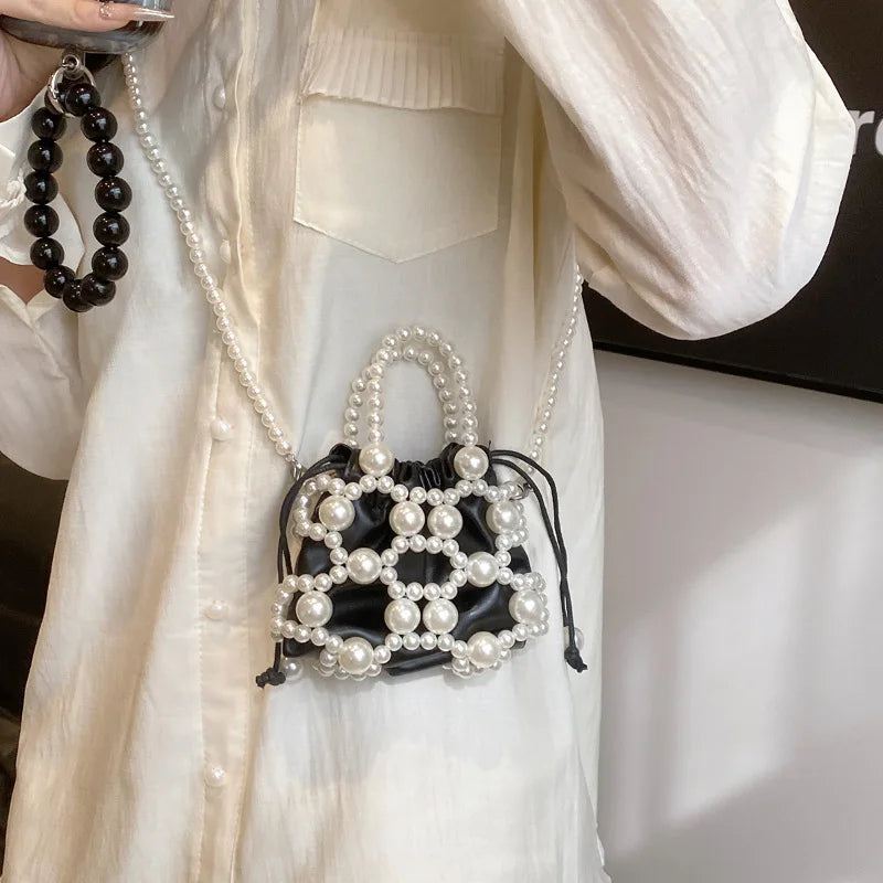 Chic Mini Pearl Bags